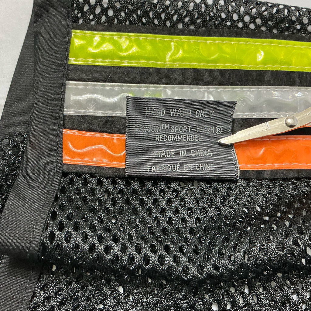 Nathan Running Vest Black New Without Tags — image 5 of 6